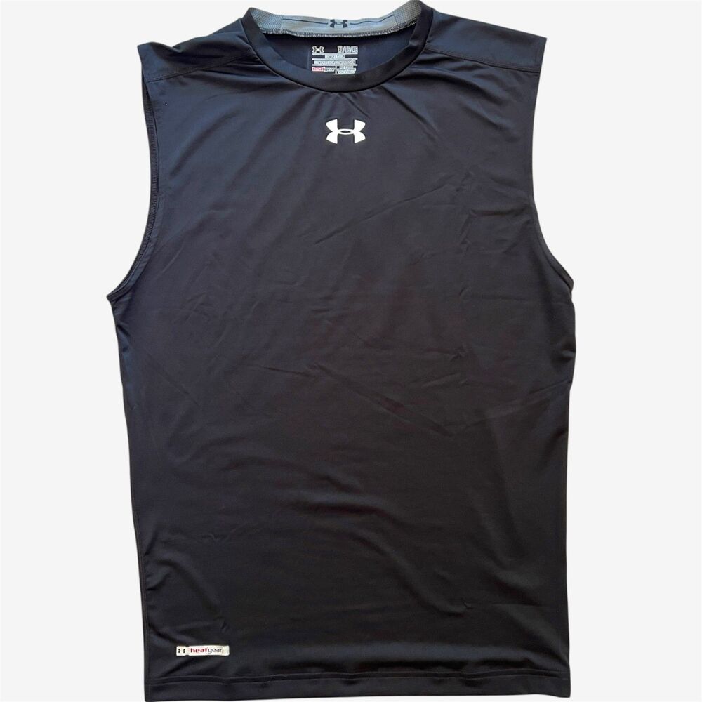 UNDER ARMOUR Heatgear mens tank top compression black XL